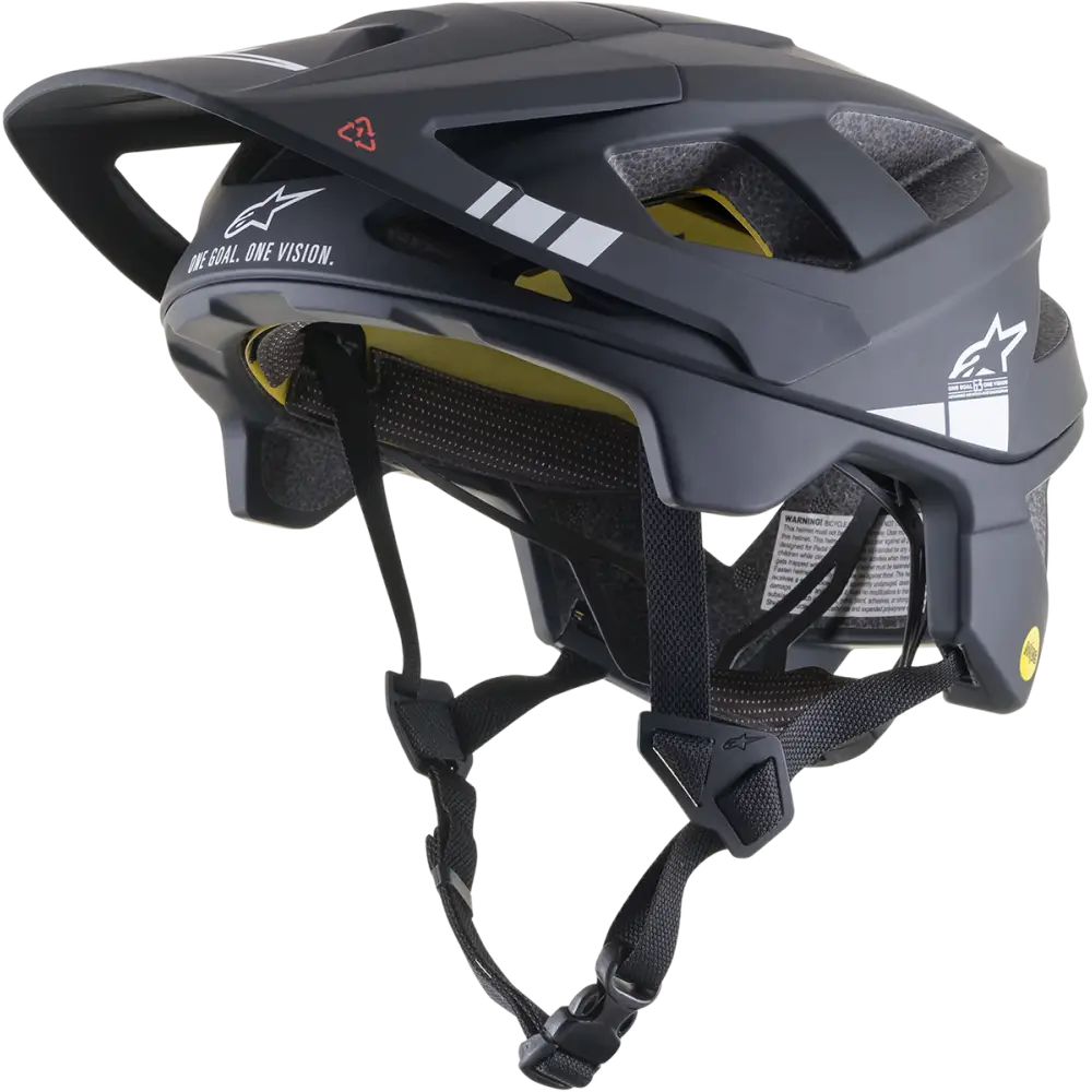 ALPINESTARS Vector Tech Helmet - Black/Light Gray Matte - MIPS? - Large 8700421-1092-LG