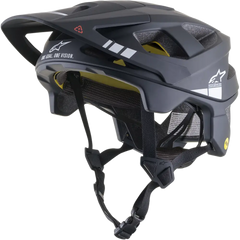 ALPINESTARS Vector Tech Helmet - Black/Light Gray Matte - MIPS? - Large 8700421-1092-LG
