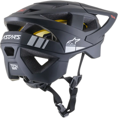 ALPINESTARS Vector Tech Helmet - Black/Light Gray Matte - MIPS? - Small 8700421-1092-SM