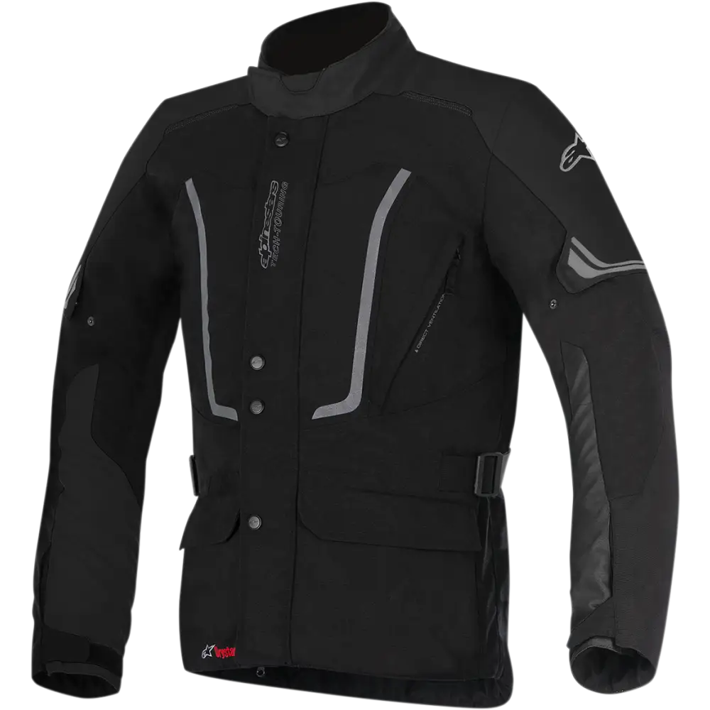 ALPINESTARS Vence Drystar? Jacket - Black - Small 3207317-10-S