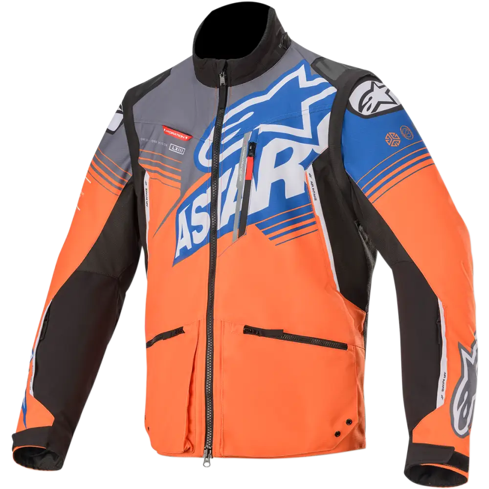ALPINESTARS Venture Jacket - Orange/Gray/Blue - Medium 3703019-417-M