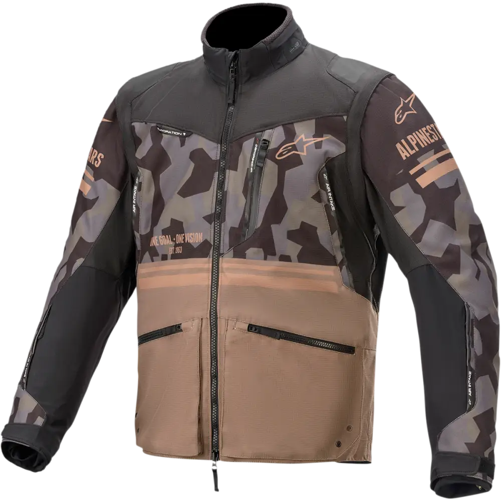 ALPINESTARS Venture Jacket - Sand Camo - Medium 3703019-849-M