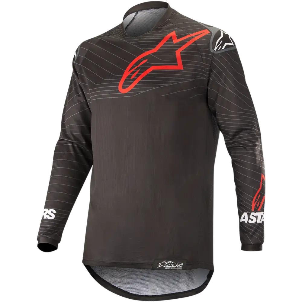 ALPINESTARS Venture-R Jersey - Black/Red - 2XL 3763019-13-2X