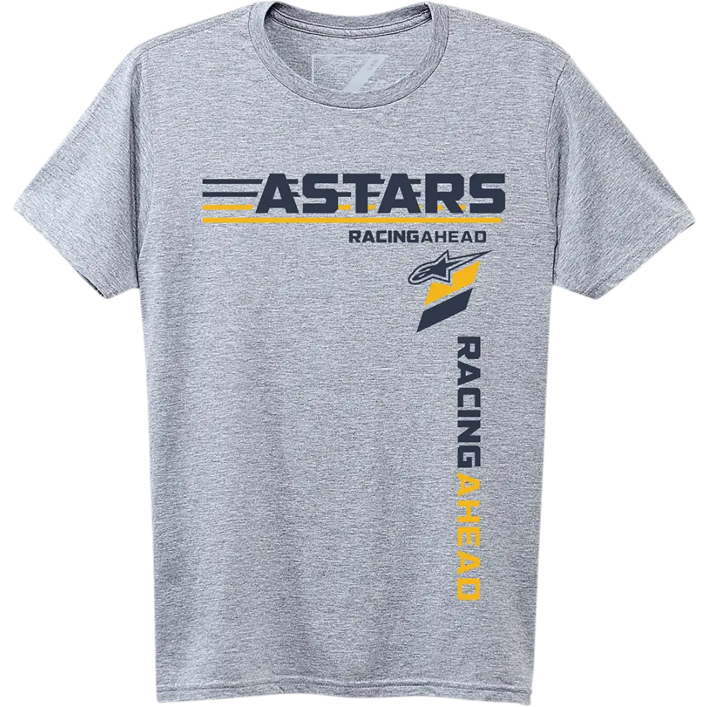 ALPINESTARS Viewing T-Shirt - Heather Gray - Large 1230721061026L