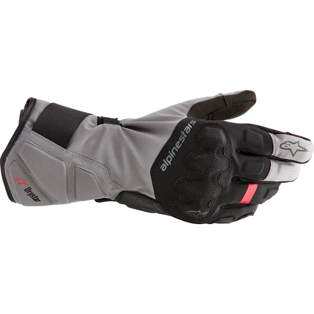 Alpinestars W-7 V2 Drystar Gloves - Black/Dark Gray / Small - Glove Group