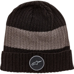 ALPINESTARS Ward Beanie - Black/Charcoal - One Size 1232-81200-1018