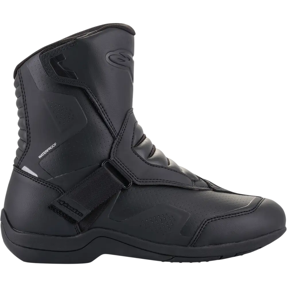 ALPINESTARS Waterproof V2 Ridge Boots - Black - US 11.5 / EU 46 2441821-1100-46