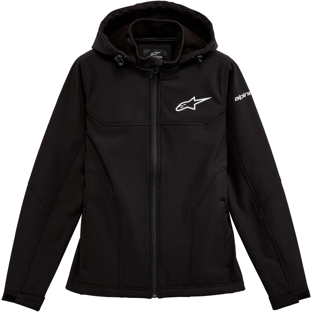 ALPINESTARS Women's Primary Jacket - Black - 2XL 12321190010XXL