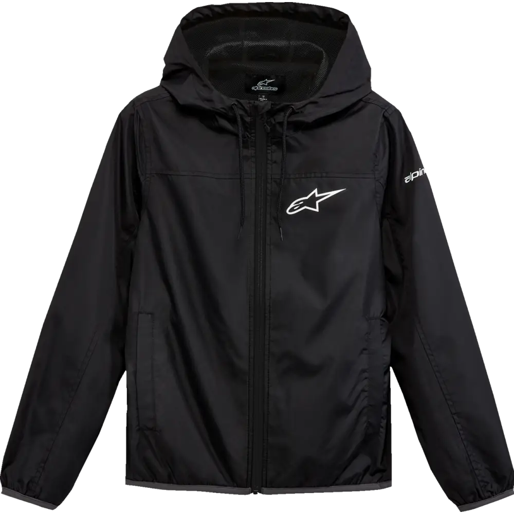 ALPINESTARS Women's TREQ Windbreaker Jacket - Black - 2XL 1232-11910-10-2X