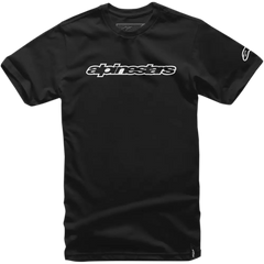 ALPINESTARS Wordmark T-Shirt - Black - 2XL 1036-72015-102X