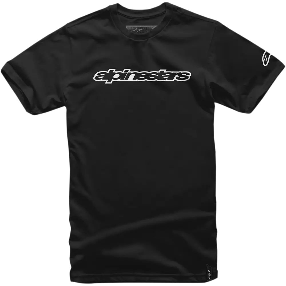 ALPINESTARS Wordmark T-Shirt - Black - Medium 1036-72015-10M