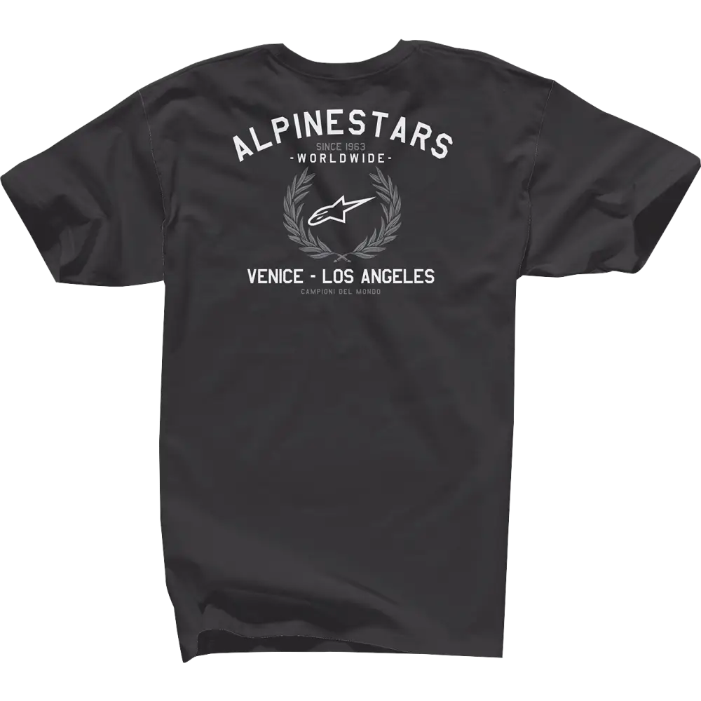 ALPINESTARS Wreath T-Shirt - Black - Medium 12137258010M