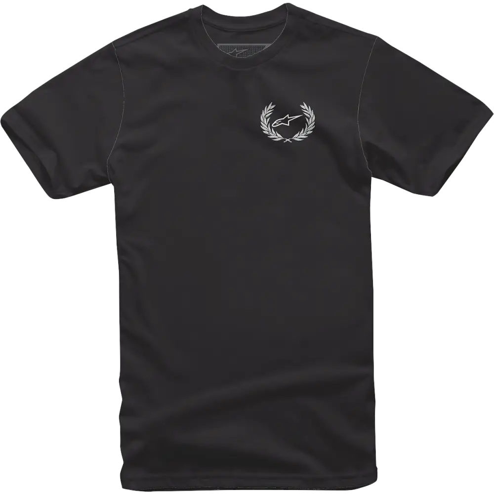 ALPINESTARS Wreath T-Shirt - Black - Medium 12137258010M
