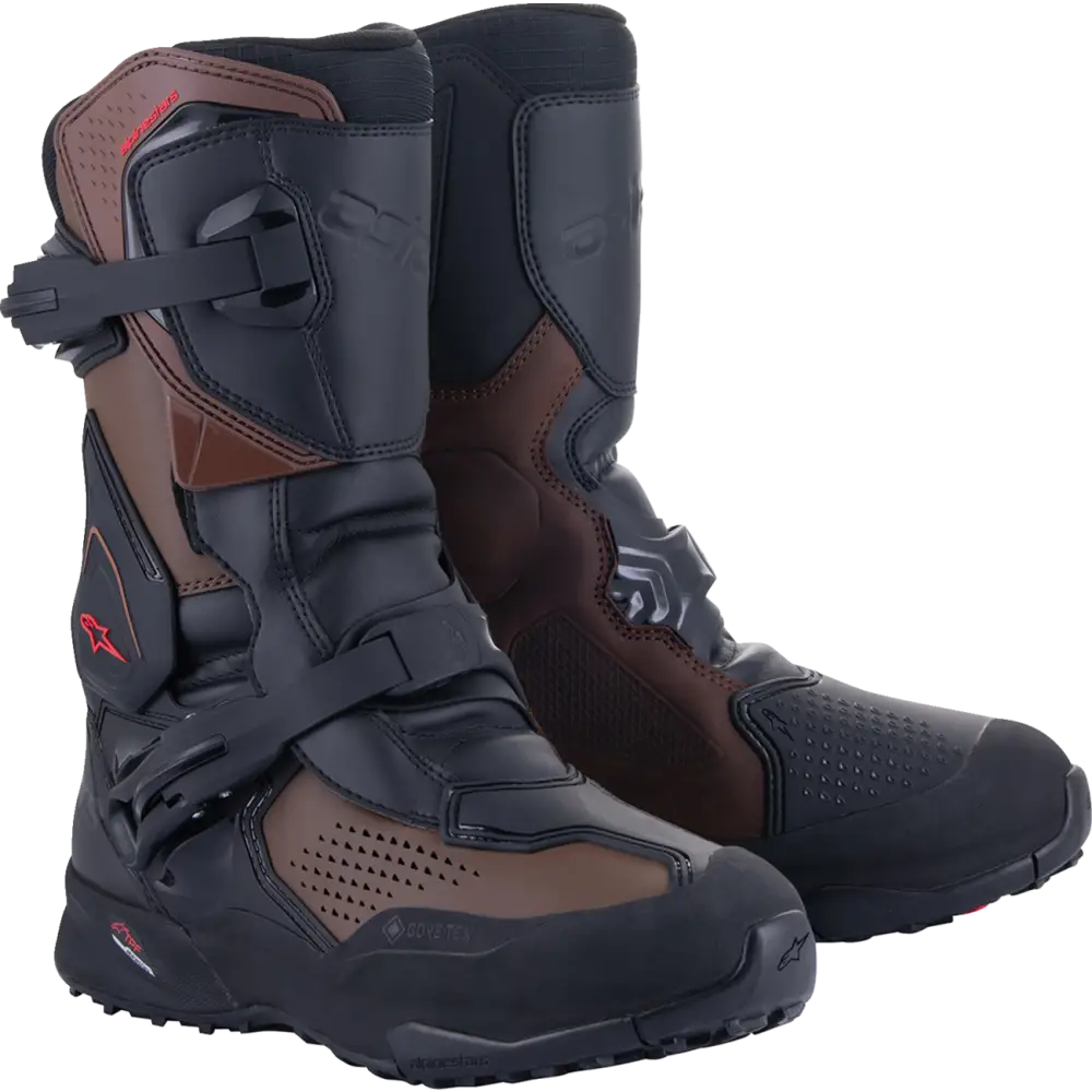 ALPINESTARS XT-8 Gore-Tex? Boots - Black/Brown - EU 43 2037524-1082-43