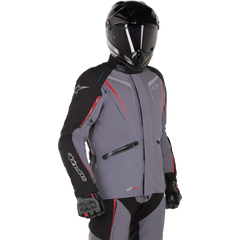 ALPINESTARS Yokohama Drystar? Jacket - Gray/Black/Red - 2XL 3206017-1018-2X
