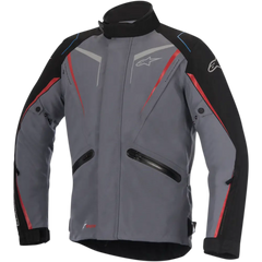 ALPINESTARS Yokohama Drystar? Jacket - Gray/Black/Red - 2XL 3206017-1018-2X