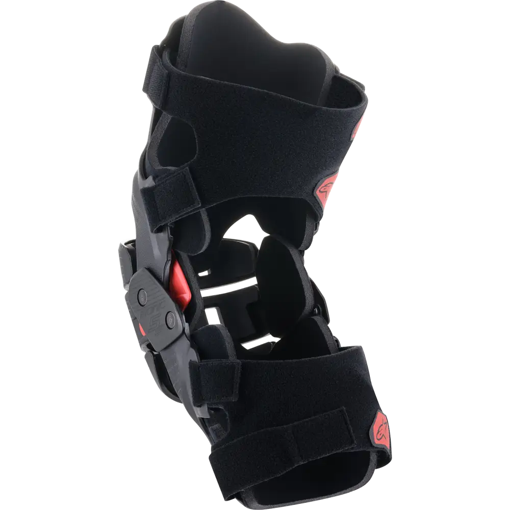 ALPINESTARS Youth Bionic 5S Knee Braces - Black/Red 6540520-13