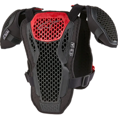 ALPINESTARS Youth Bionic Action Guard - Black/Red - L/XL 6740424-13-L/XL