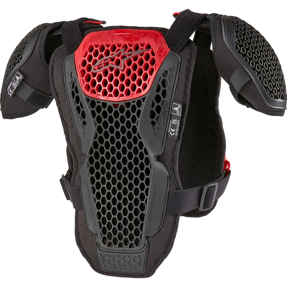 ALPINESTARS Youth Bionic Action Guard - Black/Red - S/M 6740424-13-S/M