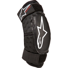 ALPINESTARS Youth Bionic Action Kickstart Guards - Elbow - Black/Red - 7/9 6540824-13-7/9