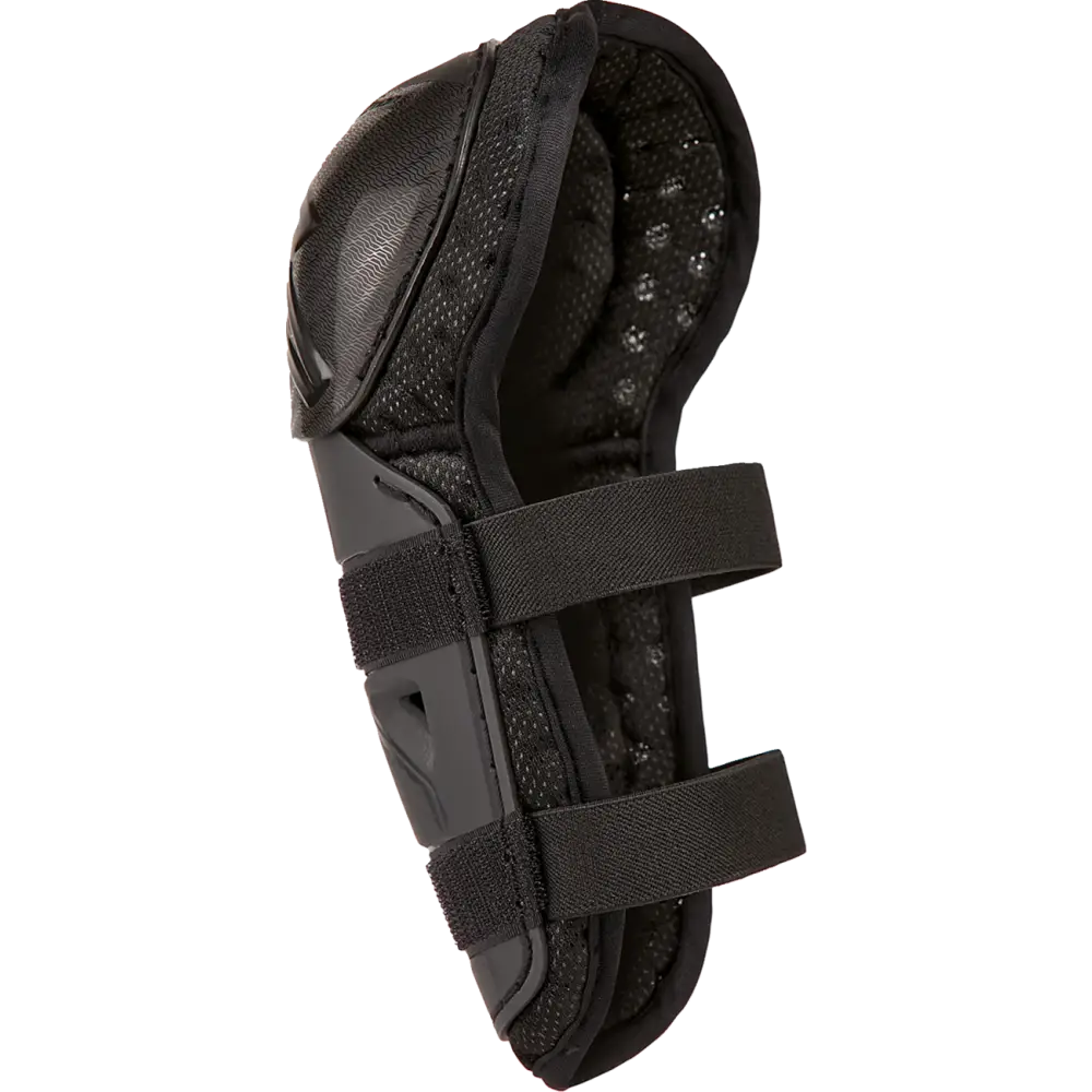 ALPINESTARS Youth Bionic Action Kickstart Guards - Knee - Black/Red 6540724-13-OS