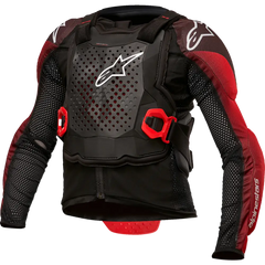 ALPINESTARS Youth Bionic Tech Jacket - Black/White/Red - L/XL 6546624-123-LXL