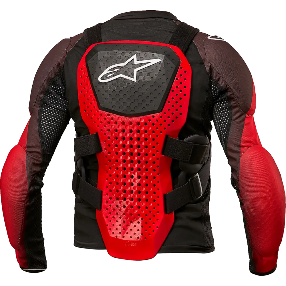 ALPINESTARS Youth Bionic Tech Jacket - Black/White/Red - S/M 6546624-123-S/M