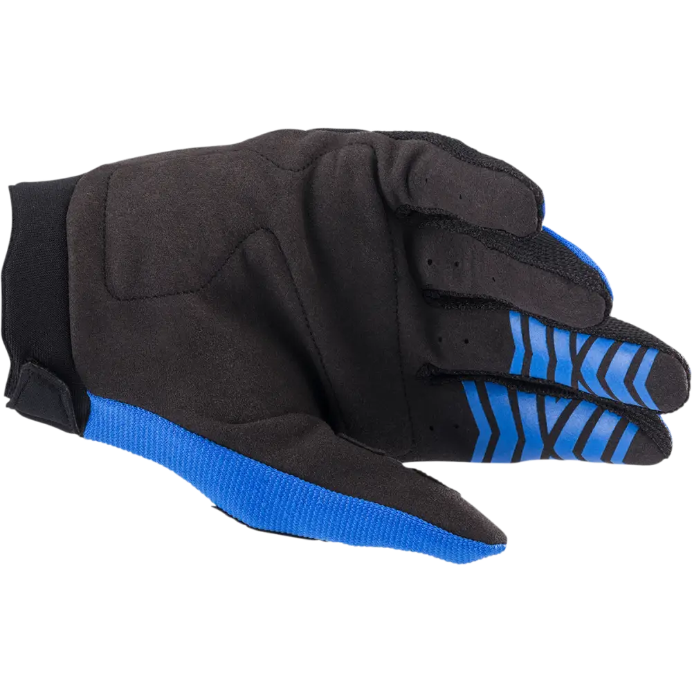ALPINESTARS Youth Full Bore Gloves - Blue/Black - XS 3543622-713-XS
