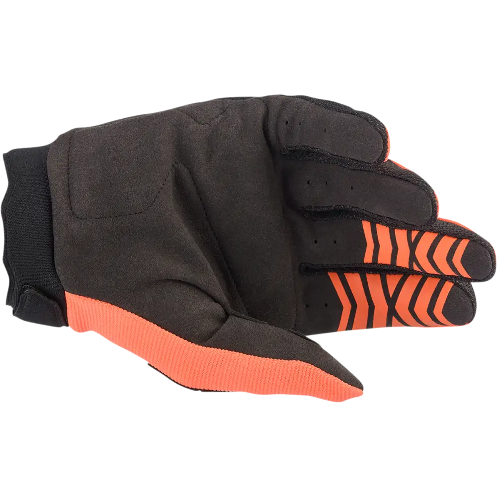 ALPINESTARS Youth Full Bore Gloves - Orange/Black - Small 3543622-41-S