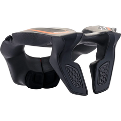 ALPINESTARS Youth Neck Support - Black/Orange - One Size 6540118-14-OS