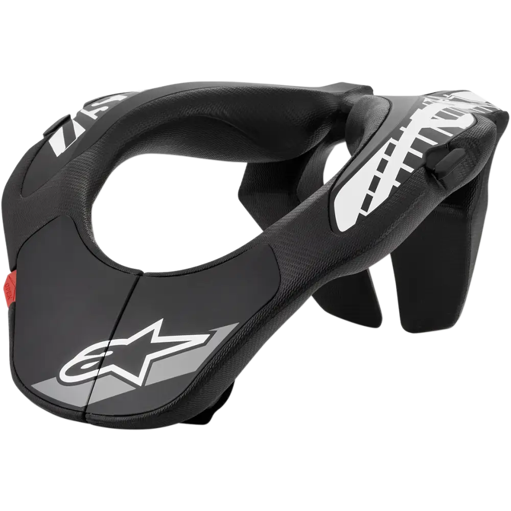 ALPINESTARS Youth Neck Support - Black/White - One Size 6540118-12-OS