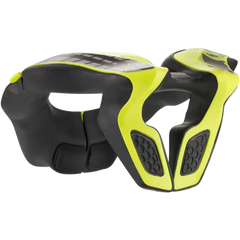 ALPINESTARS Youth Neck Support - Black/Yellow Fluo - One Size 6540118-155-OS