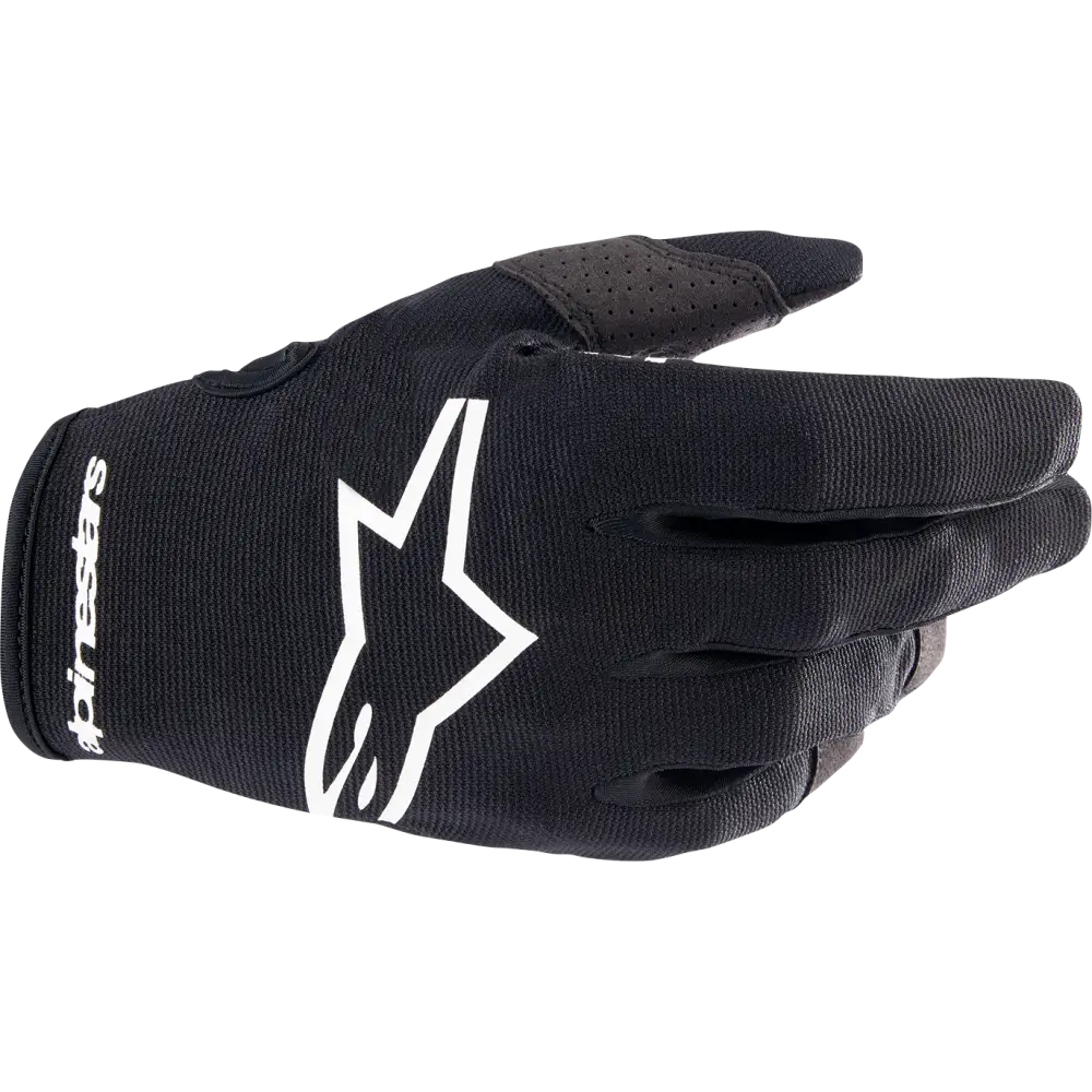 Alpinestars Youth Radar Gloves - Black - Medium 3541823-10-M - Glove Group