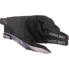 ALPINESTARS Youth Radar Gloves - Camo - XS 3541824-91-XS