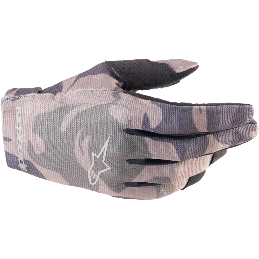 Alpinestars Youth Radar Gloves - Camo / XS - Glove Group