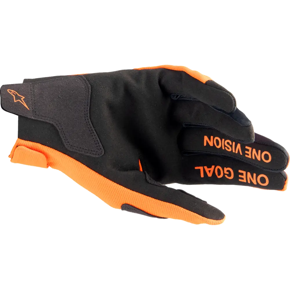 ALPINESTARS Youth Radar Gloves - Hot Orange/Black - 2XS 3541824-411-2X