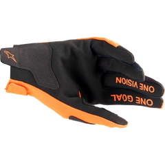 ALPINESTARS Youth Radar Gloves - Hot Orange/Black - 2XS 3541824-411-2X