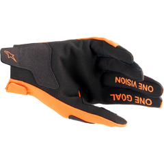 ALPINESTARS Youth Radar Gloves - Hot Orange/Black - XS 3541824-411-XS