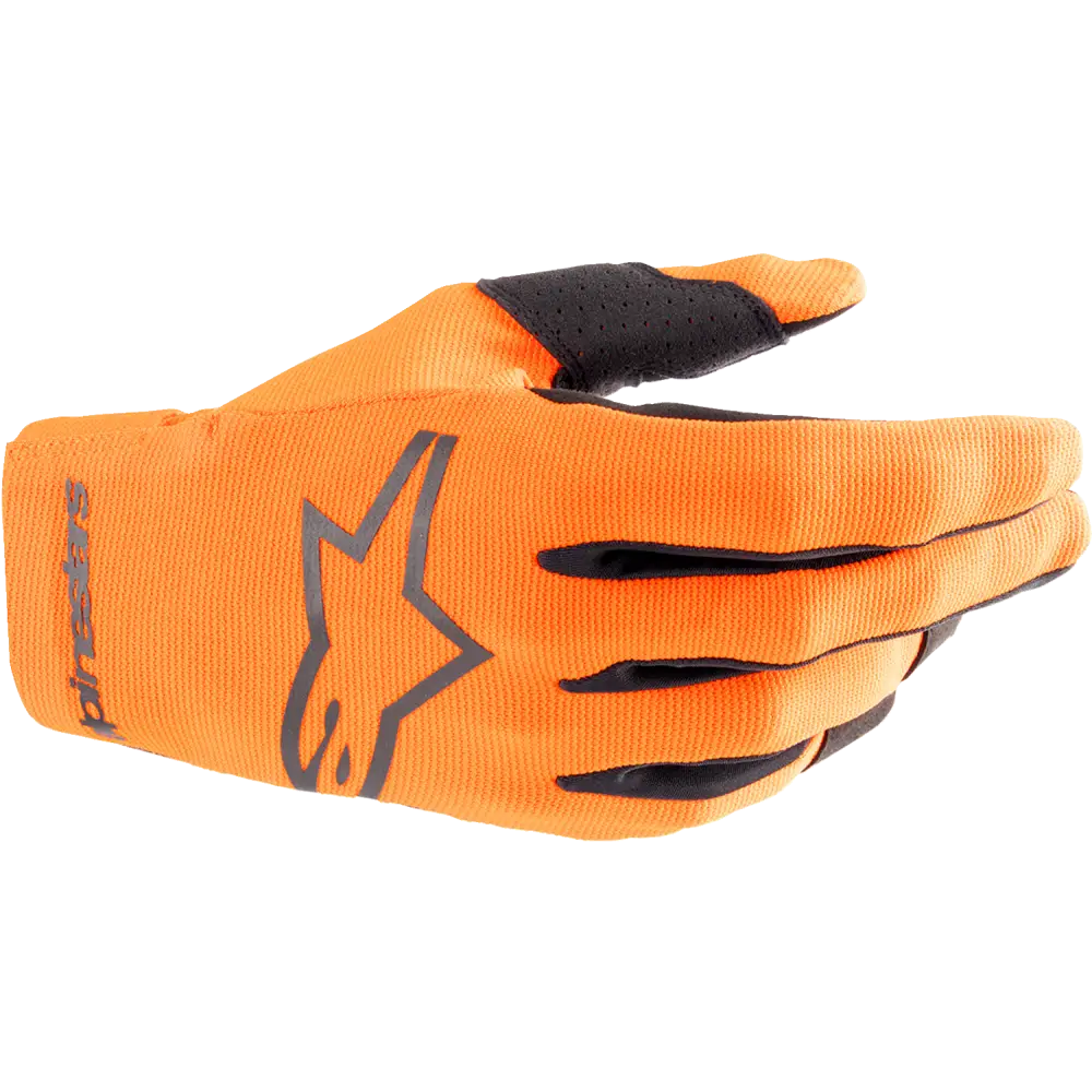 ALPINESTARS Youth Radar Gloves - Hot Orange/Black - XS 3541824-411-XS