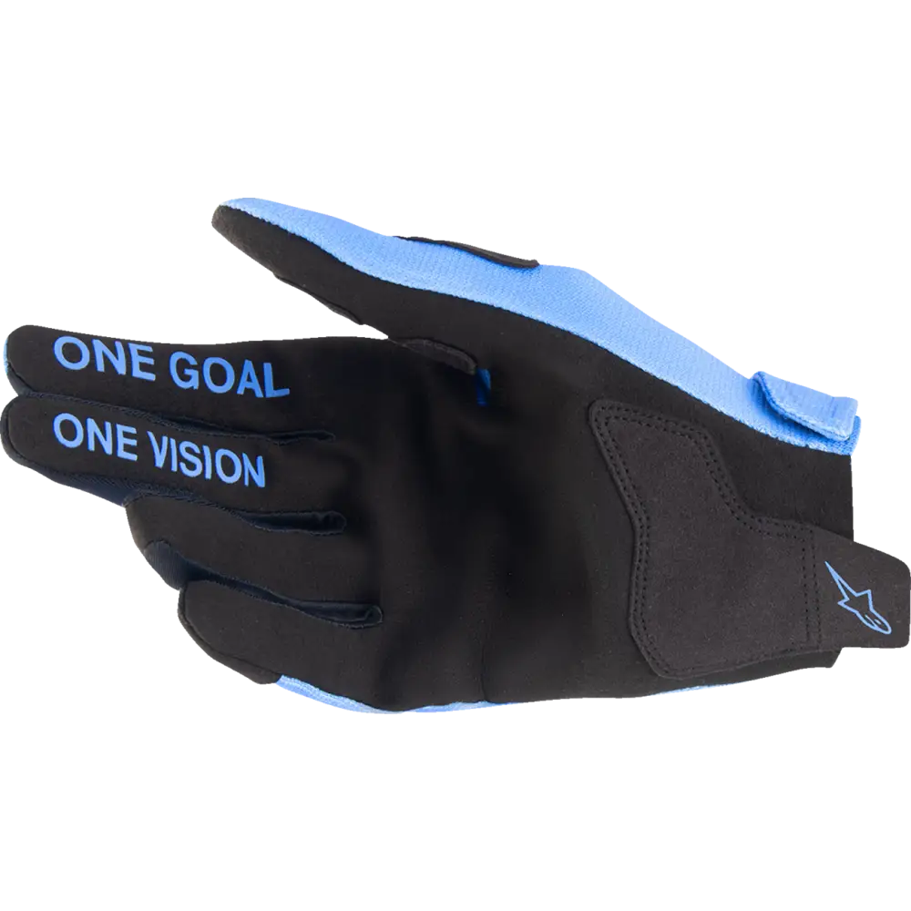 ALPINESTARS Youth Radar Gloves - Light Blue/Black - Large 3541824-7056-L