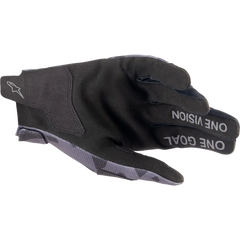 ALPINESTARS Youth Radar Gloves - Magnet Silver - 2XS 3541824-9088-2X