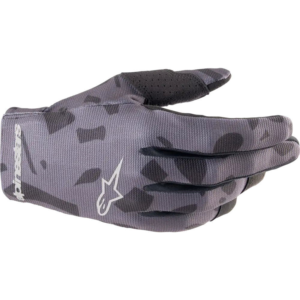 ALPINESTARS Youth Radar Gloves - Magnet Silver - 2XS 3541824-9088-2X