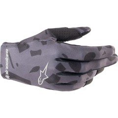 ALPINESTARS Youth Radar Gloves - Magnet Silver - 2XS 3541824-9088-2X
