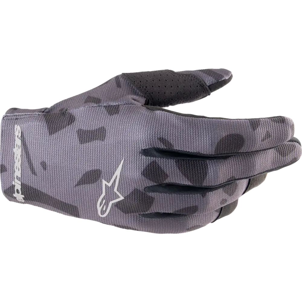ALPINESTARS Youth Radar Gloves - Magnet Silver - Large 3541824-9088-L