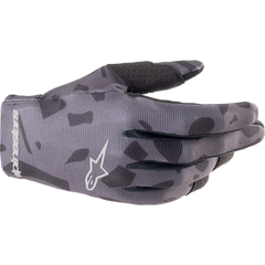 ALPINESTARS Youth Radar Gloves - Magnet Silver - Large 3541824-9088-L