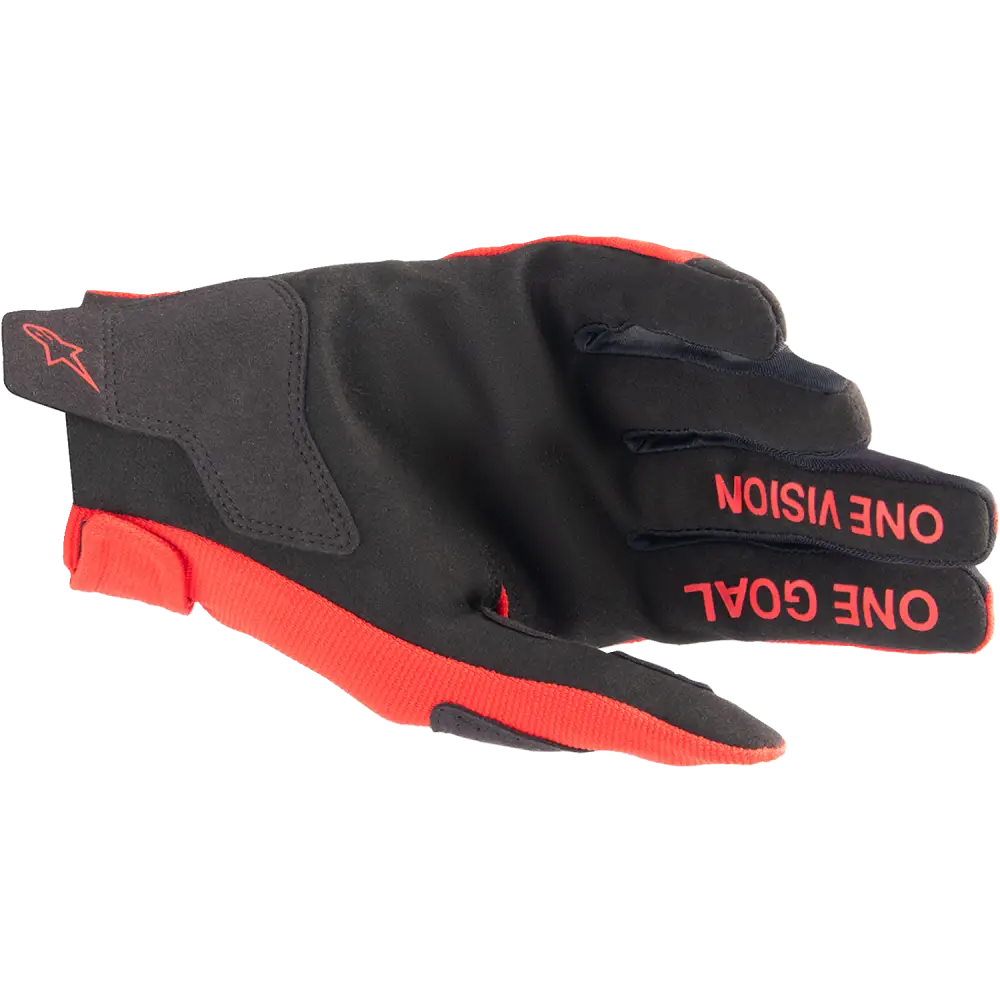ALPINESTARS Youth Radar Gloves - Mars Red/Silver - 2XS 3541824-385-2X