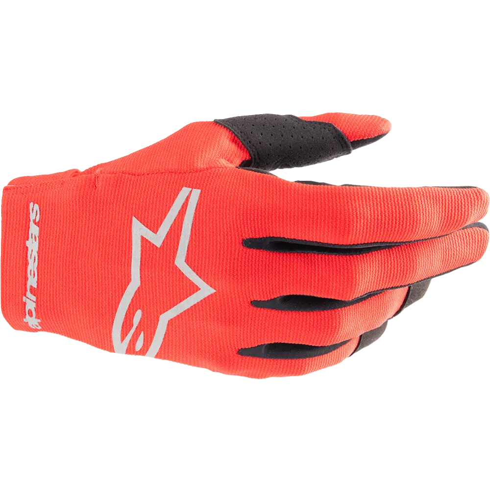 ALPINESTARS Youth Radar Gloves - Mars Red/Silver - 2XS 3541824-385-2X