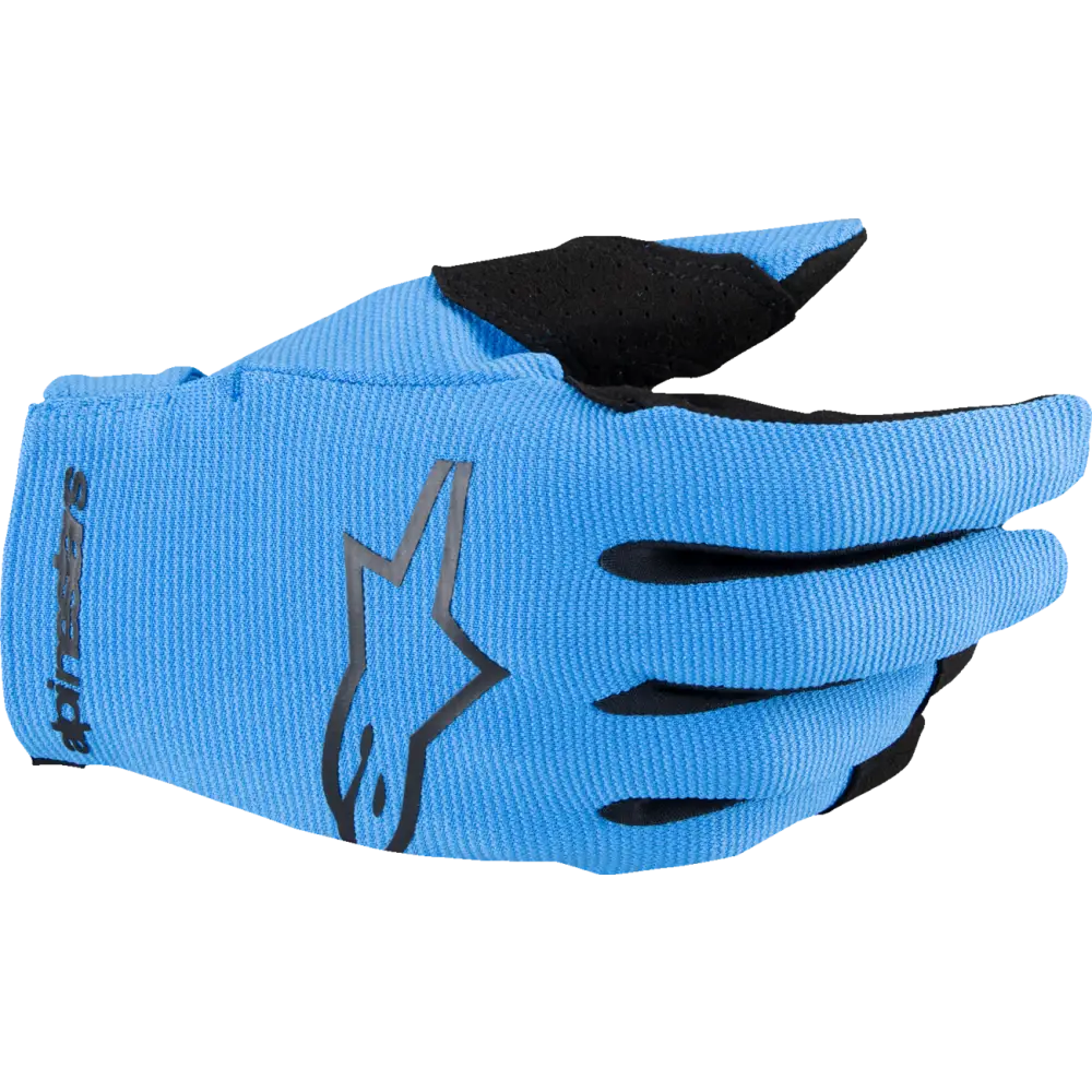 ALPINESTARS Youth Radar MX Gloves - Blue/Black - Large 3541824-713-L