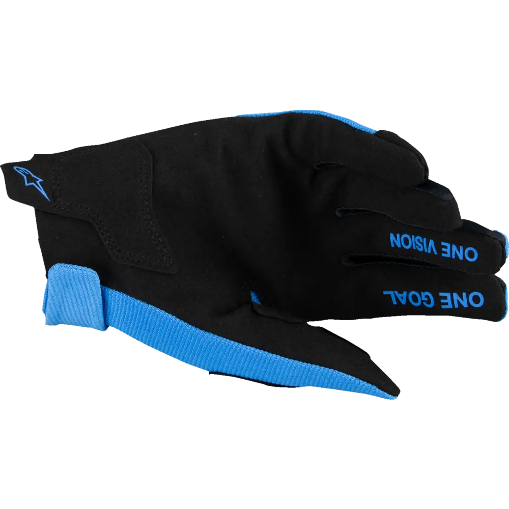 ALPINESTARS Youth Radar MX Gloves - Blue/Black - XS 3541824-713-XS