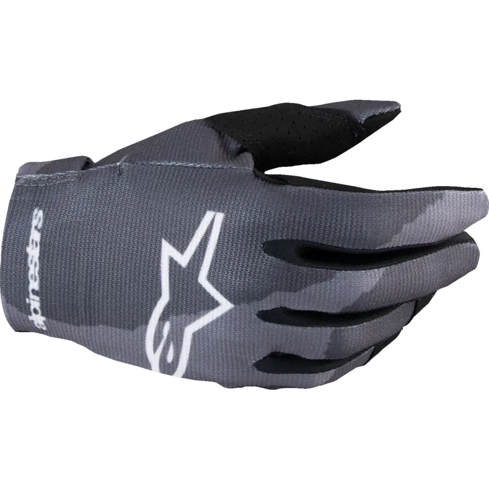 ALPINESTARS Youth Radar MX Gloves - Dark Camo - Large 3541824-9148-L